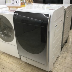 SHARP  11/6ｋｇドラム式洗濯機　ES-X11B-SL  2024年製　参考価格¥229,900円　ハイブリット乾燥NEXTドラム