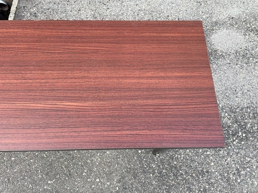 ★状態〇★ 折り畳み 机 幅1800x奥行450x高さ700mm 長机 作業机 テーブル