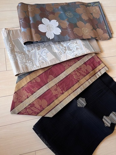 着物、帯4セット