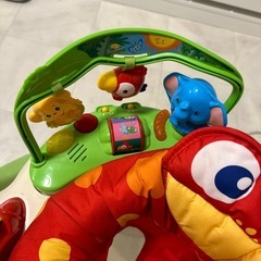 美品ベビーバウンサーの画像