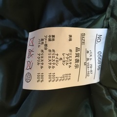 NAVYコート🧥　の画像