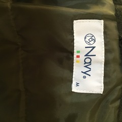 NAVYコート🧥　の画像
