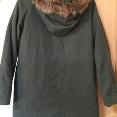 NAVYコート🧥　の画像