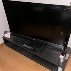 液晶テレビ＆テレビラックお得な2点セット☆