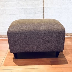アクタス×ナガノインテリア　スツール　オットマンの画像