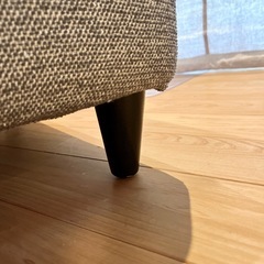 アクタス×ナガノインテリア　スツール　オットマンの画像