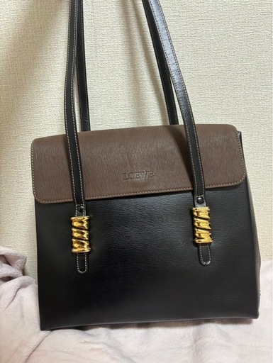 LOEWE レザー ショルダーバッグ 財布セット ベラスケス