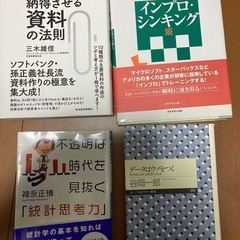 アイデア発想や資料作成のヒントなど　本8冊セットの画像