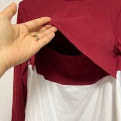 値下！授乳服⭐︎細身な方への画像