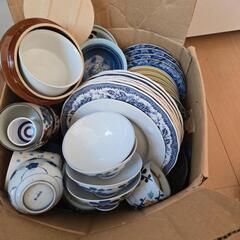 カレー皿、お茶碗などの画像