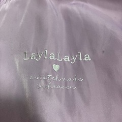 Lay La Layla 上着150センチの画像
