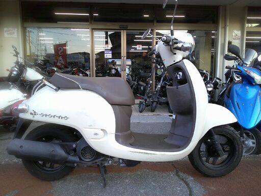 NO.5182　ホンダ　ジョルノ　４サイクルエンジン　フューエルインジェクション車　ホワイト