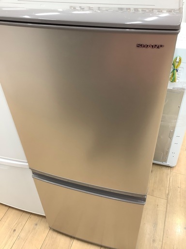 SHARP(シャープ)の2ドア冷蔵庫のご紹介です！！！！