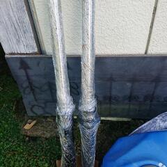 VT250(MC08)用タンク、フォークセットの画像