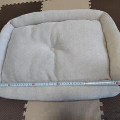 ペットベッド　ほぼ未使用の画像