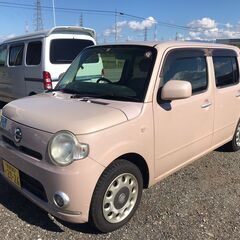 ダイハツ ミラココア 車検 2025年7月 13万円 4WD