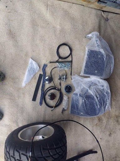 決まりました！ズーマートライクキット！