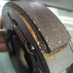 ジャイロ2ストに！KN企画 ノーマル用クラッチアッセン ホンダ車種用タイプ  中古美品の画像