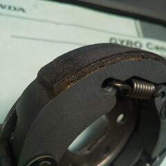 ジャイロ2ストに！KN企画 ノーマル用クラッチアッセン ホンダ車種用タイプ  中古美品の画像