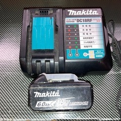 makita充電器・バッテリーの画像