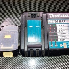 makita充電器・バッテリーの画像