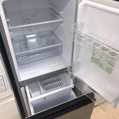 【802】冷蔵庫 アクア 126L 2021年製 AQR-J13K(S)の画像