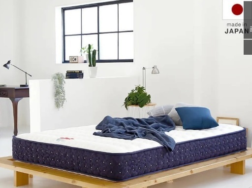 セミダブルマットレス・ベットフレーム