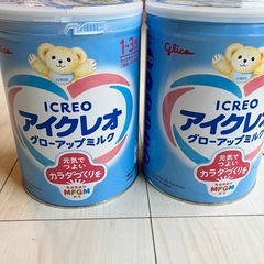 未開封ミルク　アイクレオの画像