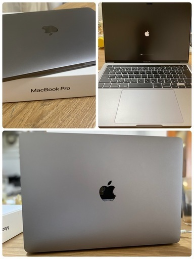 MacBook Pro13.3インチ(2020)-apple M1チップ