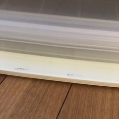 アイリスオーヤマ収納ケース②  奥行75高さ27.7の画像