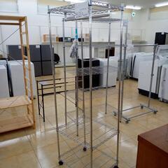 ★ジモティ割あり★  ラック メタル H174×D44×W54 クリーニング済み OJ6151の画像