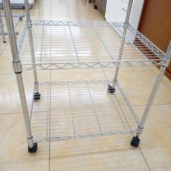 ★ジモティ割あり★  ラック メタル H174×D44×W54 クリーニング済み OJ6151の画像