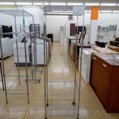 ★ジモティ割あり★  ラック メタル H174×D44×W54 ...