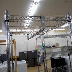 ★ジモティ割あり★  ラック メタル H174×D44×W54 クリーニング済み OJ6151の画像