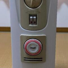 デロンギ　オイルヒーター　061221TEC