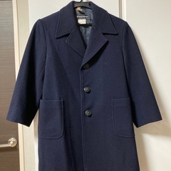 【無料・美品】横浜国大付属小／男児制服／コート