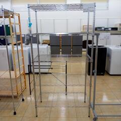 ★ジモティ割あり★  メタルラック メタル H174×D45×W...