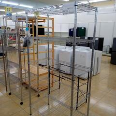 ★ジモティ割あり★  メタルラック メタル H174×D45×W90 クリーニング済み OJ6152の画像