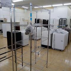 ★ジモティ割あり★  メタルラック メタル H174×D45×W90 クリーニング済み OJ6152の画像