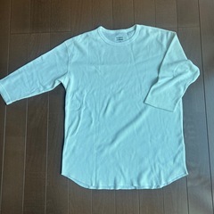 重ね着カットソーの画像