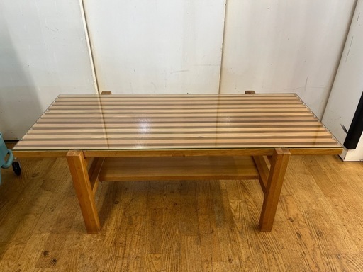 値下げしました!!N896★UNICO製（ウニコ）★センターテーブル★テーブル★幅1000mm