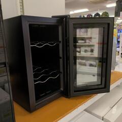アイリスオーヤマ ワインセラー 小 2021年製 引取限定 現状渡し【モノマニア四日市】の画像
