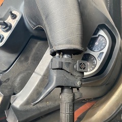 北見近郊　お盆休の暇つぶしに修理しては？
冬遊びに！レストアベースYAMAHAスノーモービル　ＶーＭＡＸ５００　エンジン始動・簡易動作動作確認済の画像
