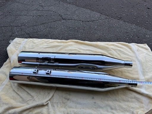 ハーレーツーリング用マフラー