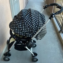 アップリカ　AB型　ベビーカーの画像