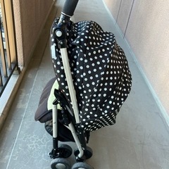 アップリカ　AB型　ベビーカーの画像