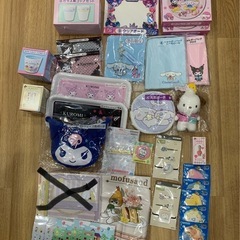 サンリオ他　30点まとめて（未開封）