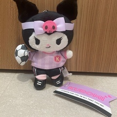 クロミぬいぐるみキーホルダー　⭐︎値下げ⭐︎