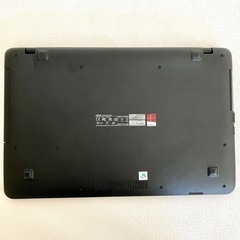 ノートパソコン　ASUSの画像