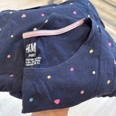 H&M キッズ　ワンピースの画像